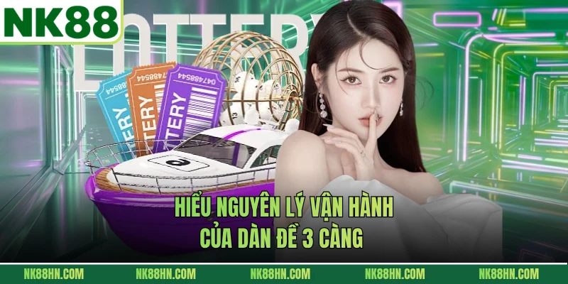 Hiểu nguyên lý vận hành của dàn đề 3 càng